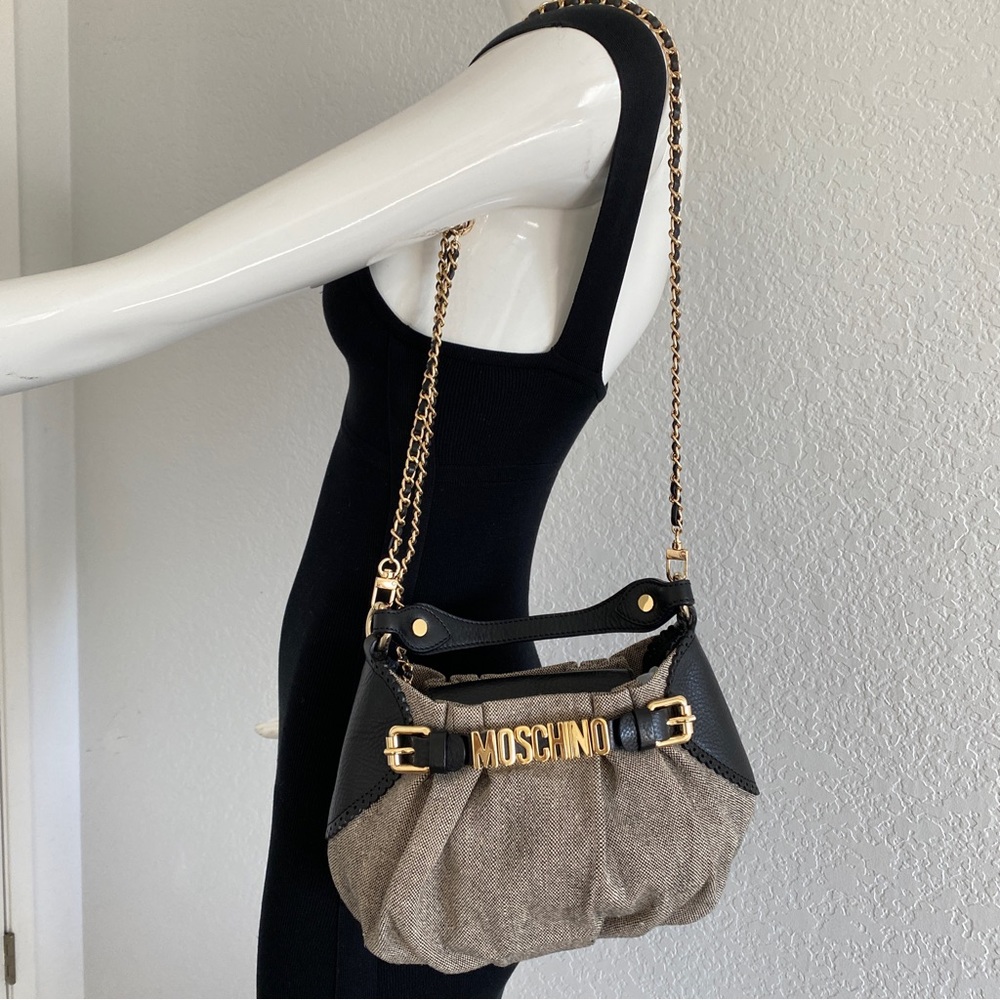 MOSCHINO belted mini bag - Picture 13 of 13